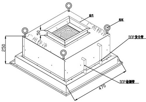 DOP液槽高效送風(fēng)口方案設(shè)計圖
