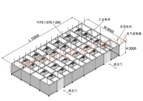 潔凈棚設(shè)計方案圖